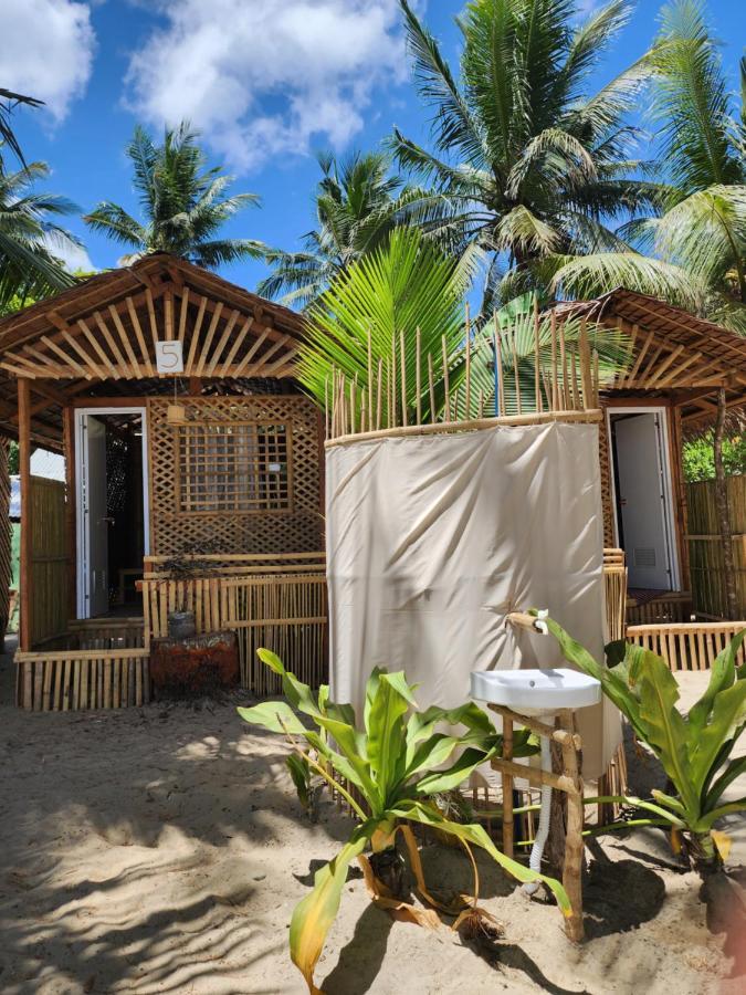 Bice Camp Bucana Beach El Nido Exterior foto