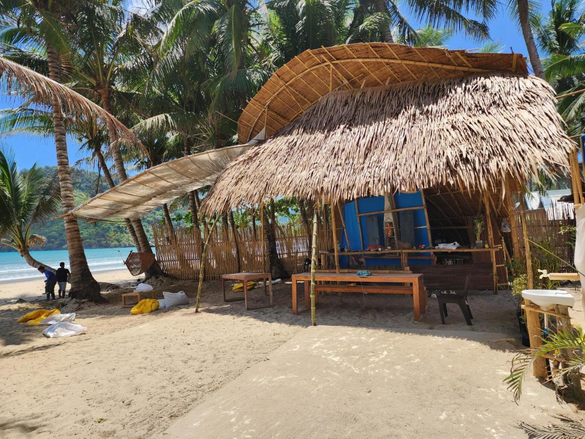 Bice Camp Bucana Beach El Nido Exterior foto