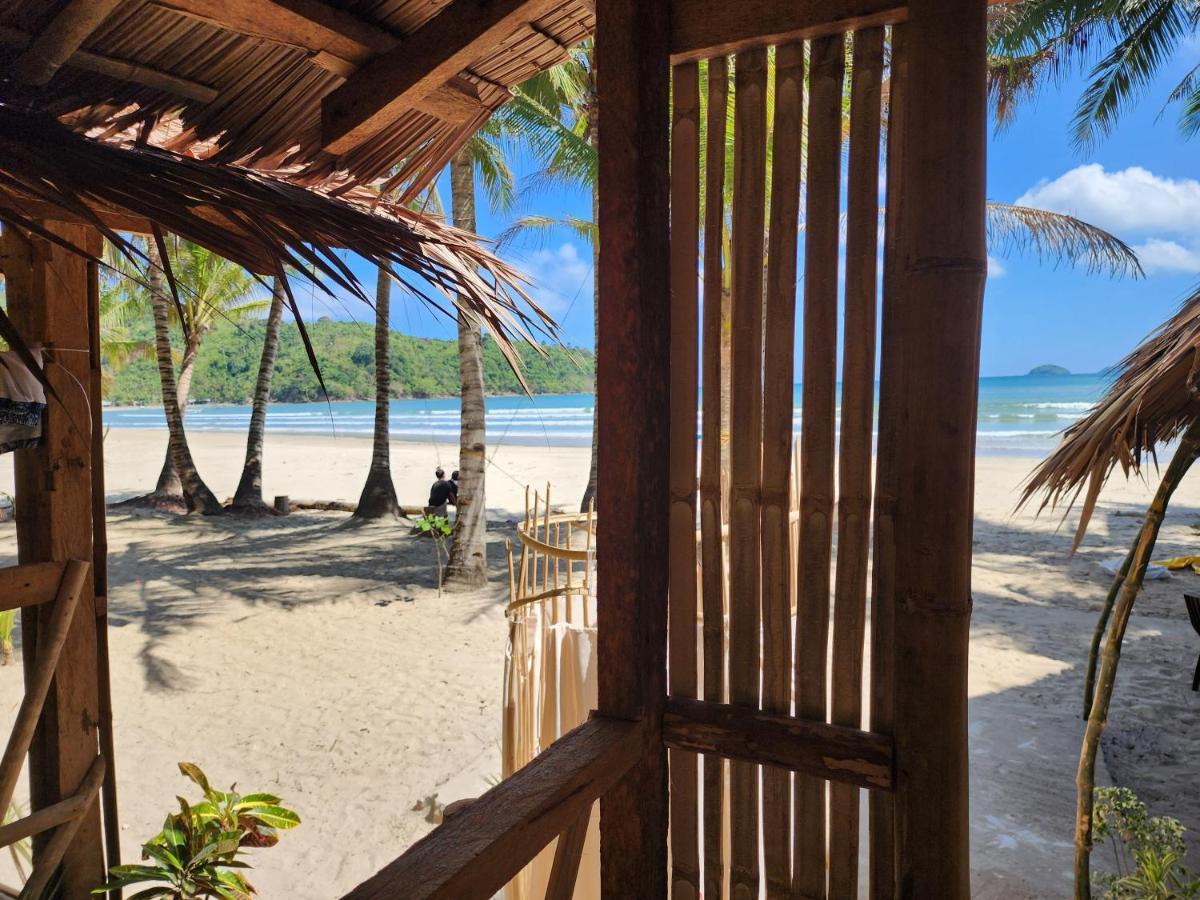 Bice Camp Bucana Beach El Nido Exterior foto