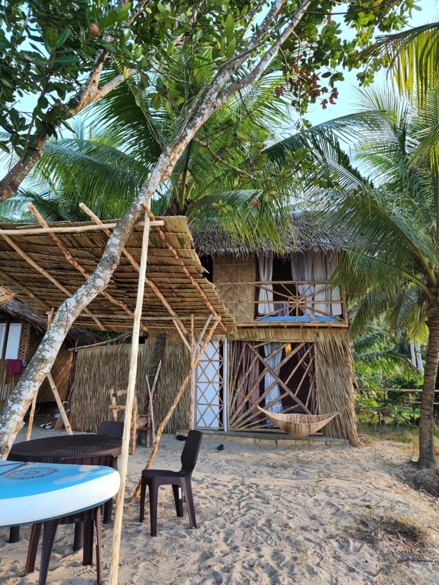 Bice Camp Bucana Beach El Nido Exterior foto